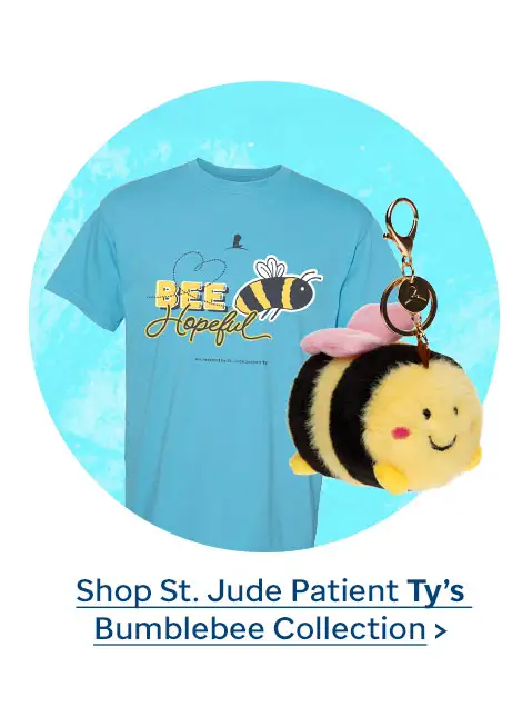 Shop St. Jude Patient Ty’s Bumblebee Collection